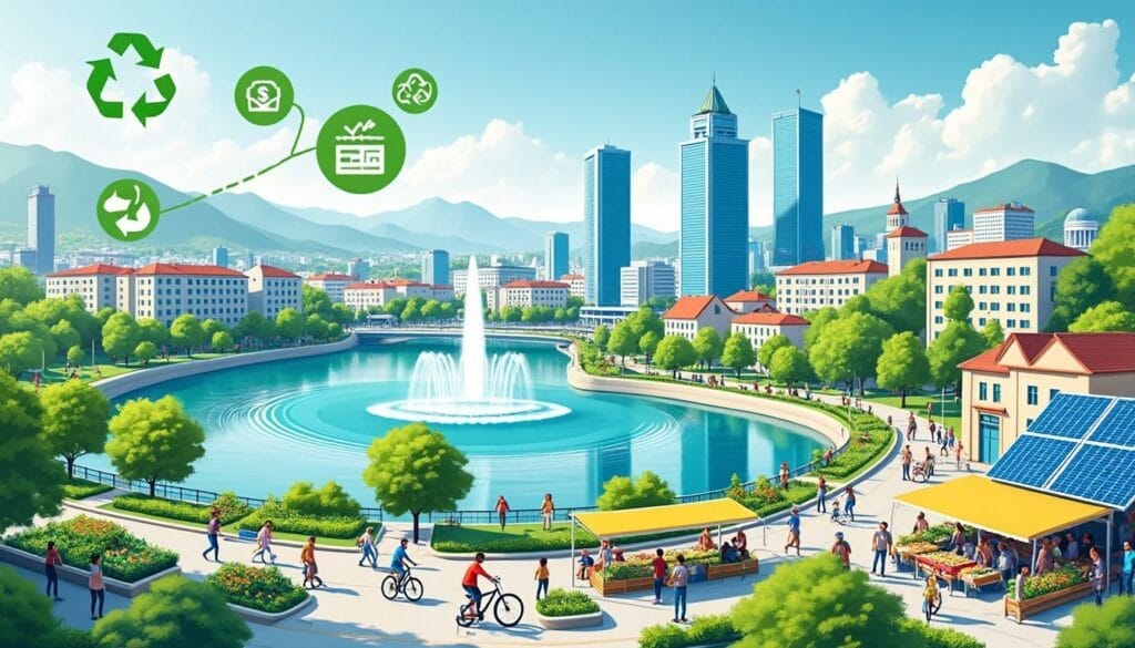 découvrez comment l'économie circulaire à genève transforme le paysage financier en favorisant des modèles durables, en optimisant les ressources et en repensant les investissements. explorez les enjeux, les opportunités et l'impact positif sur l'économie locale.