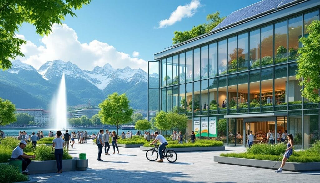 découvrez les initiatives innovantes à genève qui allient finance et développement durable. explorez comment la ville s'engage à promouvoir des pratiques financières responsables pour un avenir plus vert et durable.