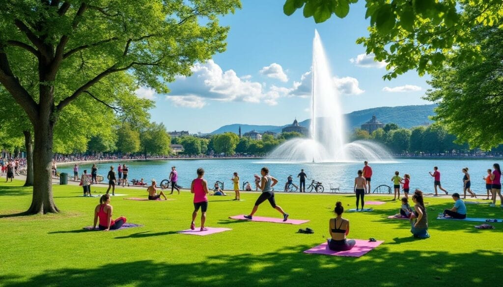 découvrez comment profiter des magnifiques parcs genevois pour pratiquer le fitness en plein air. restez actif tout en vous reconnectant à la nature grâce à des exercices variés adaptés à tous les niveaux. rejoignez-nous pour une expérience enrichissante qui allie santé, bien-être et beauté des paysages genevois.