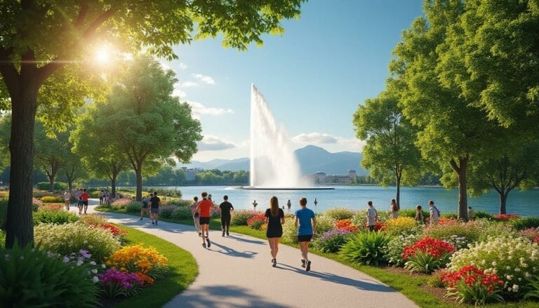 découvrez les plus beaux parcours de marche à genève pour allier santé et plaisir. explorez des itinéraires pittoresques qui vous inviteront à prendre soin de votre bien-être tout en admirant la beauté naturelle de la ville.